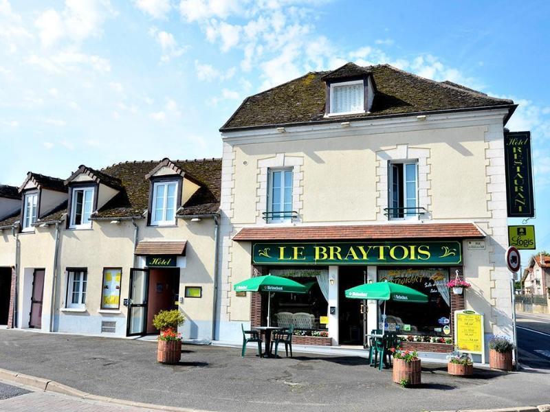 Logis Hotel Le Braytois Esterno foto