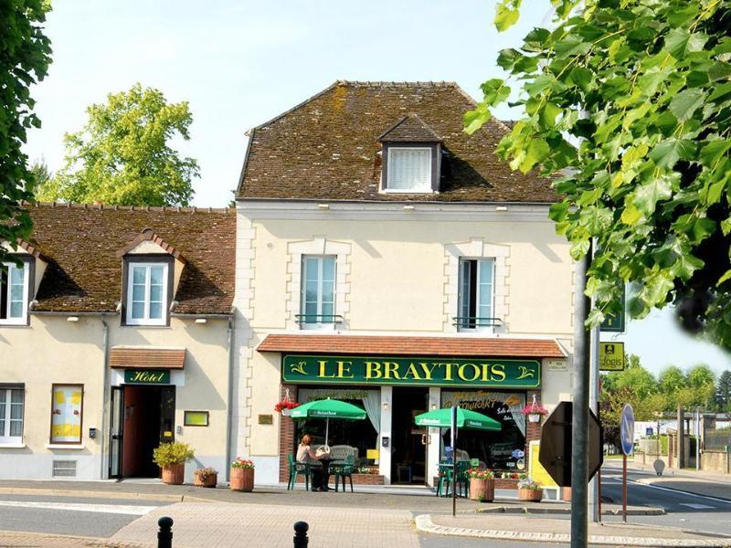 Logis Hotel Le Braytois Esterno foto