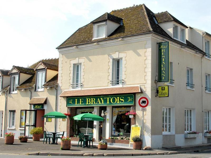 Logis Hotel Le Braytois Esterno foto